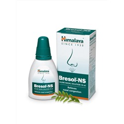 BRESOL-NS, Himalaya (БРЕСОЛ-НС Капли-спрей для носа, Хималая), 10 мл.