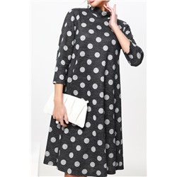 Платье Тёмно-серый