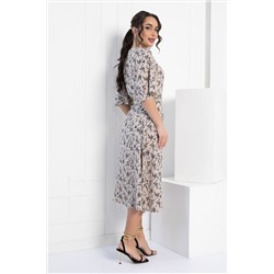 Платье Натали (бежевое) П12732-21М