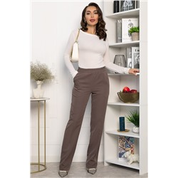 Брюки на резинке Эльда (пыльно-лиловые) Б14333-9М