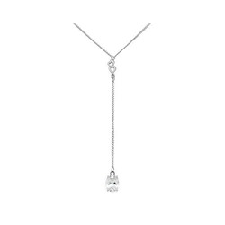Колье из серебра куб.циркон., Ю-51001