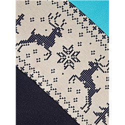 Джемпер  UD 1105 бирюза