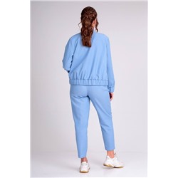 Liona Style 848 голубой, Брюки,  Куртка