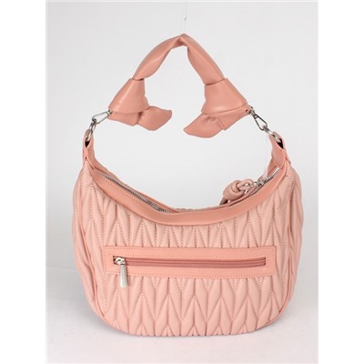 Сумка женская искусственная кожа DJ-CM 6760-3-PINK,  1отд,  плечевой ремень,  розовый SALE 245494