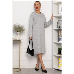 Платье трикотажное Лаурель (светло-серое) П14248-25М