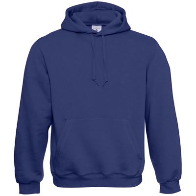 Толстовка Hooded, темно-синяя