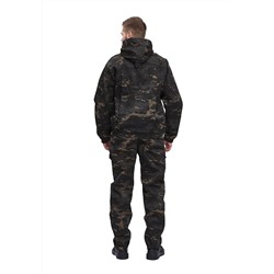 Костюм "БАРС" куртка/брюки, цвет: кмф "Мультикам черный", ткань: Грета