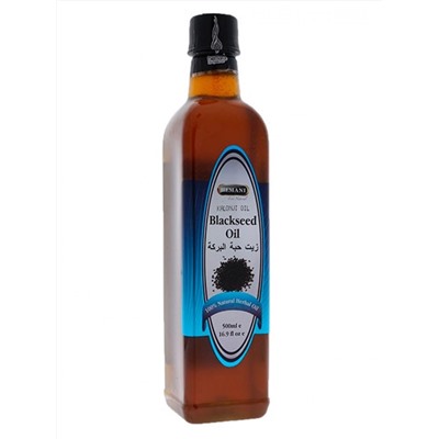 Hemani BLACKSEED OIL (Масло Черного тмина Хемани), 500 мл.