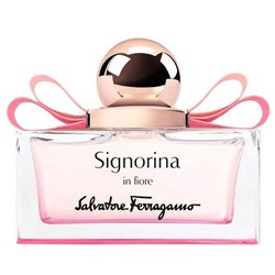 SALVATORRE FERRAGAMO SIGNORINA IN FIORE 100ml edt  M~ БЕЗ УПАКОВКИ