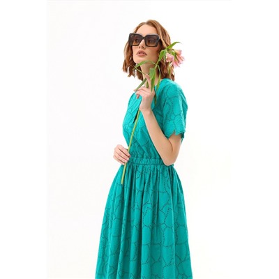 Butеr 2609 изумрудный, Платье