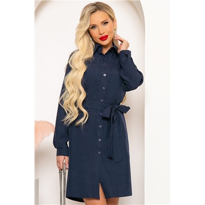 259218 LT Collection Платье-рубашка