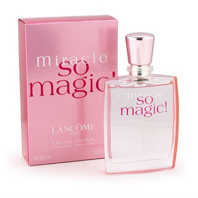 MIRACLE SO MAGIC! lady 50ml edp