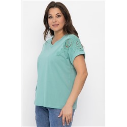 Блуза Время перемен (олива) Б13722-20М