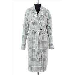 01-09984 Пальто женское демисезонное (пояс)