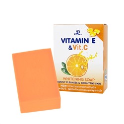 VITAMIN E & Vit.C Whitening Soap, AR (Осветляющее мыло с витаминами E и C), 100 г.