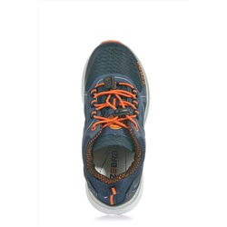 Полуботинки школьные ZEBRA