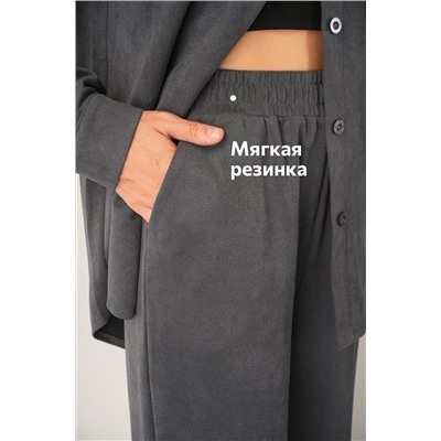 Женский костюм из микровельвета Happyfox