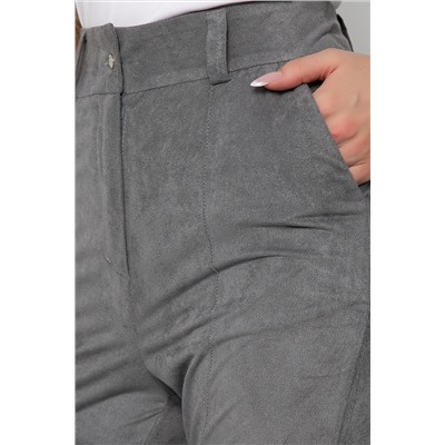 Брюки "Тенденция стиля" (серые) Б8593