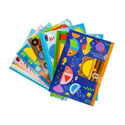 Деревянный пазл 35 элементов Baby Toys Wood