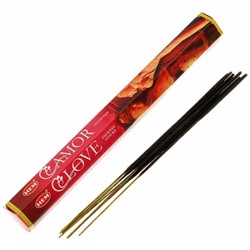 Hem Incense Sticks LOVE (Благовония ЛЮБОВЬ, Хем), уп. 20 палочек.