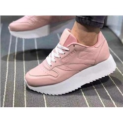 Кроссовки Reebok CL Leather utility pink