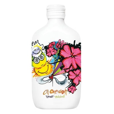 CK ONE SHOCK STREET EDITION lady  50ml edT
