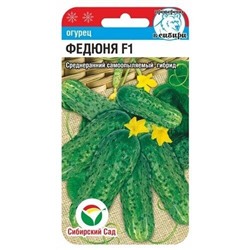Огурец Федюня F1 (Сиб Сад)