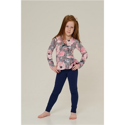 лонгслив для девочки Д 046-08 -50%