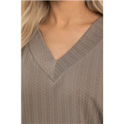 Джемпер трикотажный Джорджина (кофе с молоком) Б14245-12М