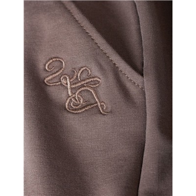 Шорты из тонкого премиального футера с эластаном