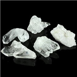 Кристалл горного хрусталя 33*30*18мм, 10-19г (M)