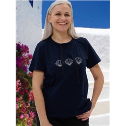 футболка женская 8779-26 Новинка