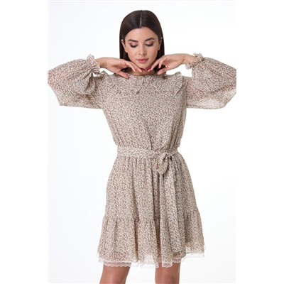 Anelli 1027 бежевый, Платье