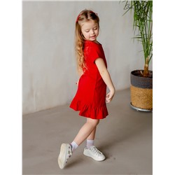 Платье Алиса красное