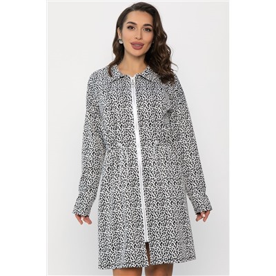 Платье Зарина (серое) П14226-5М