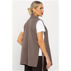 Жилет Рабочий день (кофе) Б14214-4М