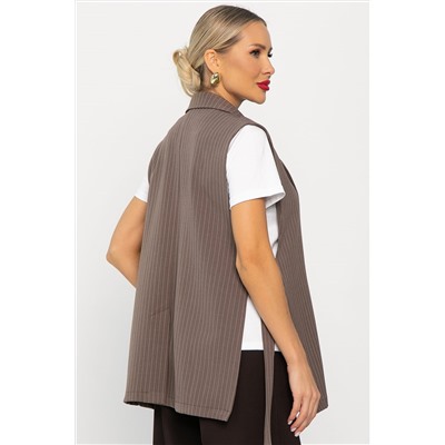 Жилет Рабочий день (кофе) Б14214-4М