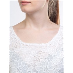1908 Блузка кружевная женская (95% хлопок, 5% спандекс) размер 50
