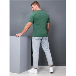 Борис - макси - футболка зеленый