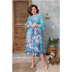 Romanovich Style 1-2518 бирюза, Платье