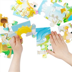 Пазл First Puzzle «Времена года. Весна» (20 элементов) Baby Toys