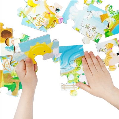 Пазл First Puzzle «Времена года. Весна» (20 элементов) Baby Toys