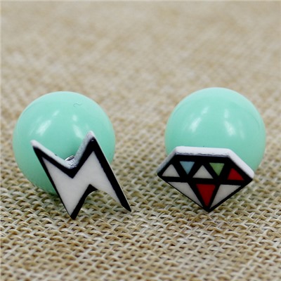 Сережки — шарики «Фантазерка»