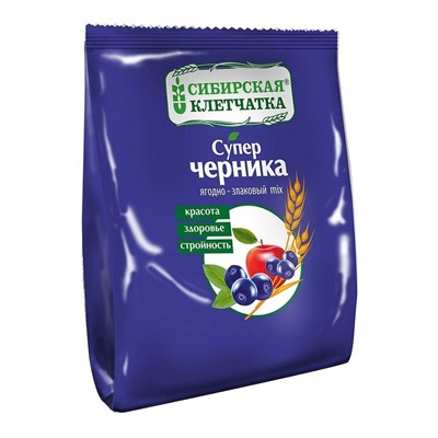 Сибирская клетчатка. "Суперчерника", 300г 4675