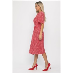 Платье Мода люкс (красное) П13797-35М