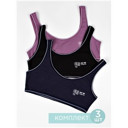 Топ для девочки 3 шт Donella
