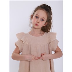 Платье МЛШ-19 "Бабочка" бежевый