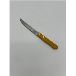 Нож трамонтина с деревянной ручкой 2 шт блистер