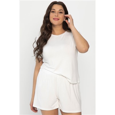 Костюм для дома Шелк вискозы (молочный) К14497-52М