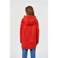 Ветровка женская "Гуд" красный